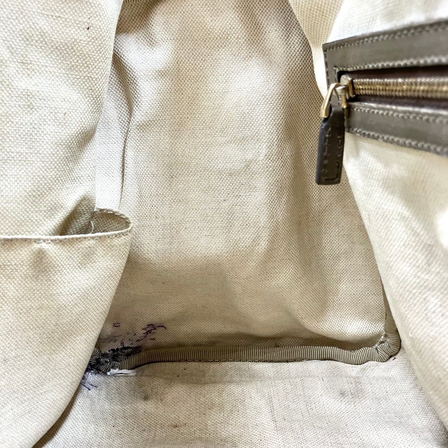 GUCCI Sherry Line 2way Boston Bag
