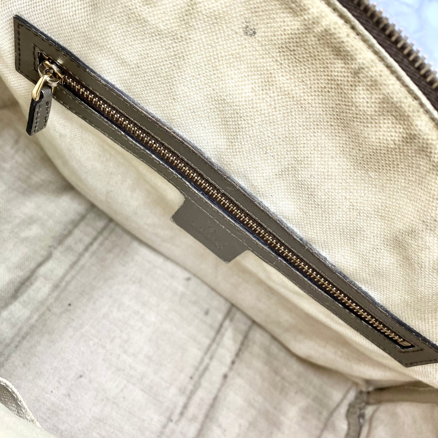 GUCCI Sherry Line 2way Boston Bag