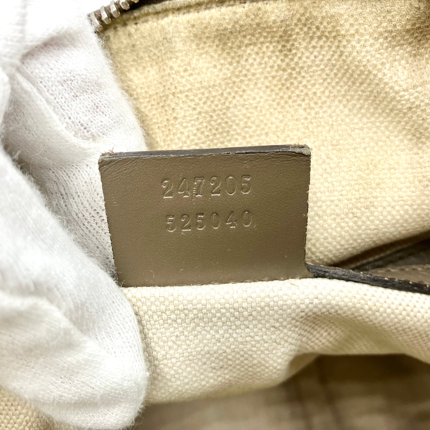 GUCCI Sherry Line 2way Boston Bag