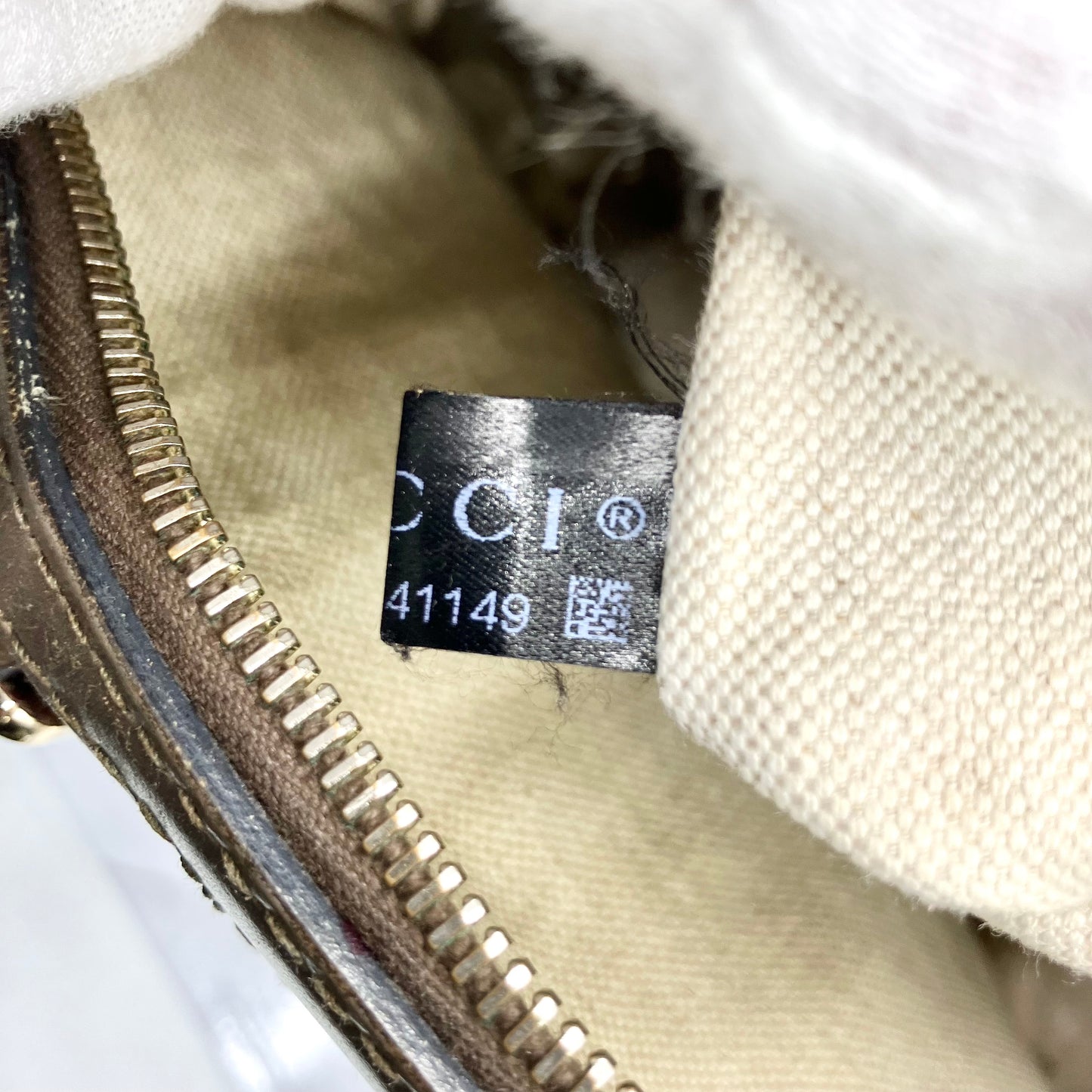 GUCCI Sherry Line 2way Boston Bag