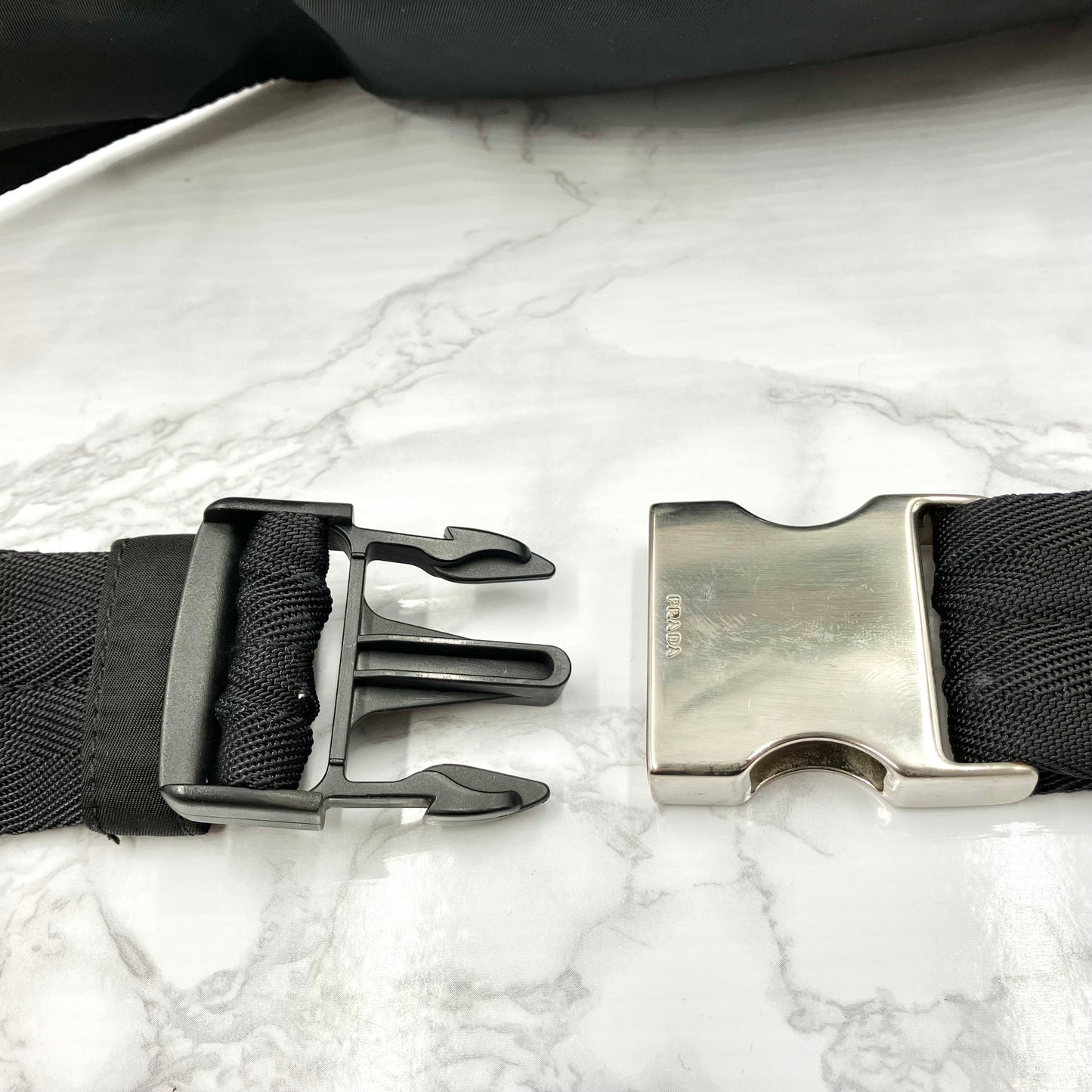 PRADA Nylon Body Bag