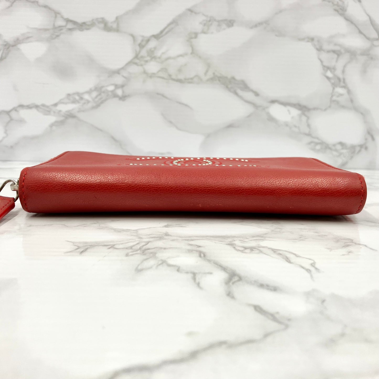 CHANEL CC Mark Wallet