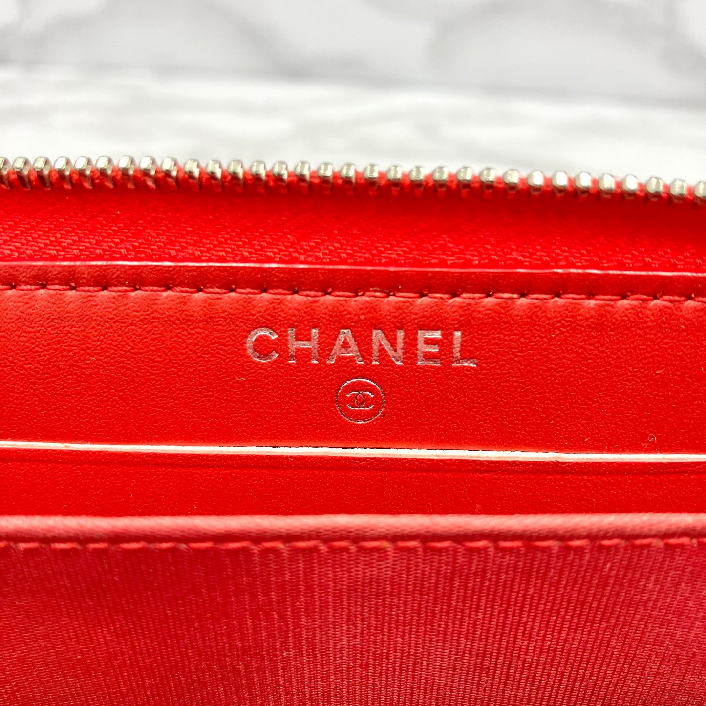 CHANEL CC Mark Wallet