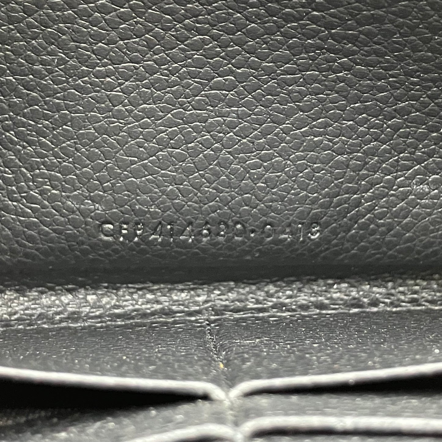 YVES SAINT LAURENT long wallet