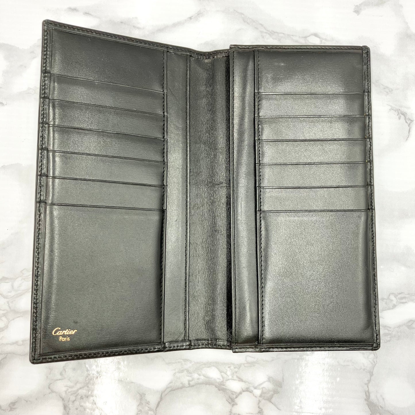 Cartier long wallet