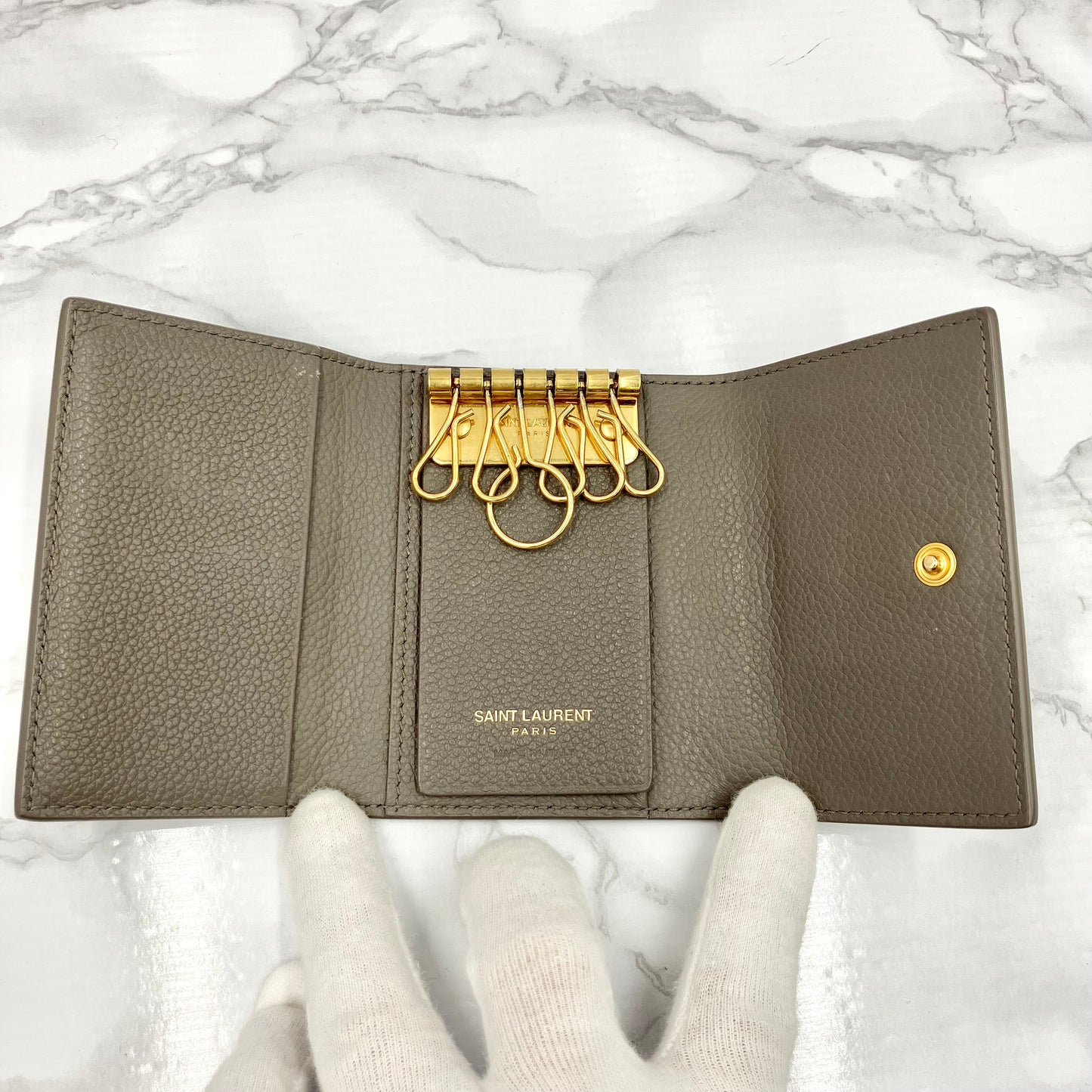 YVES SAINT LAURENT key case