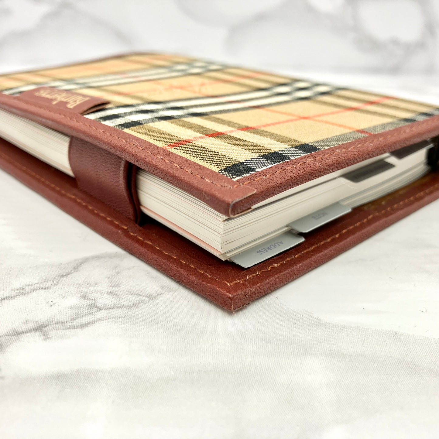 BURBERRY agenda