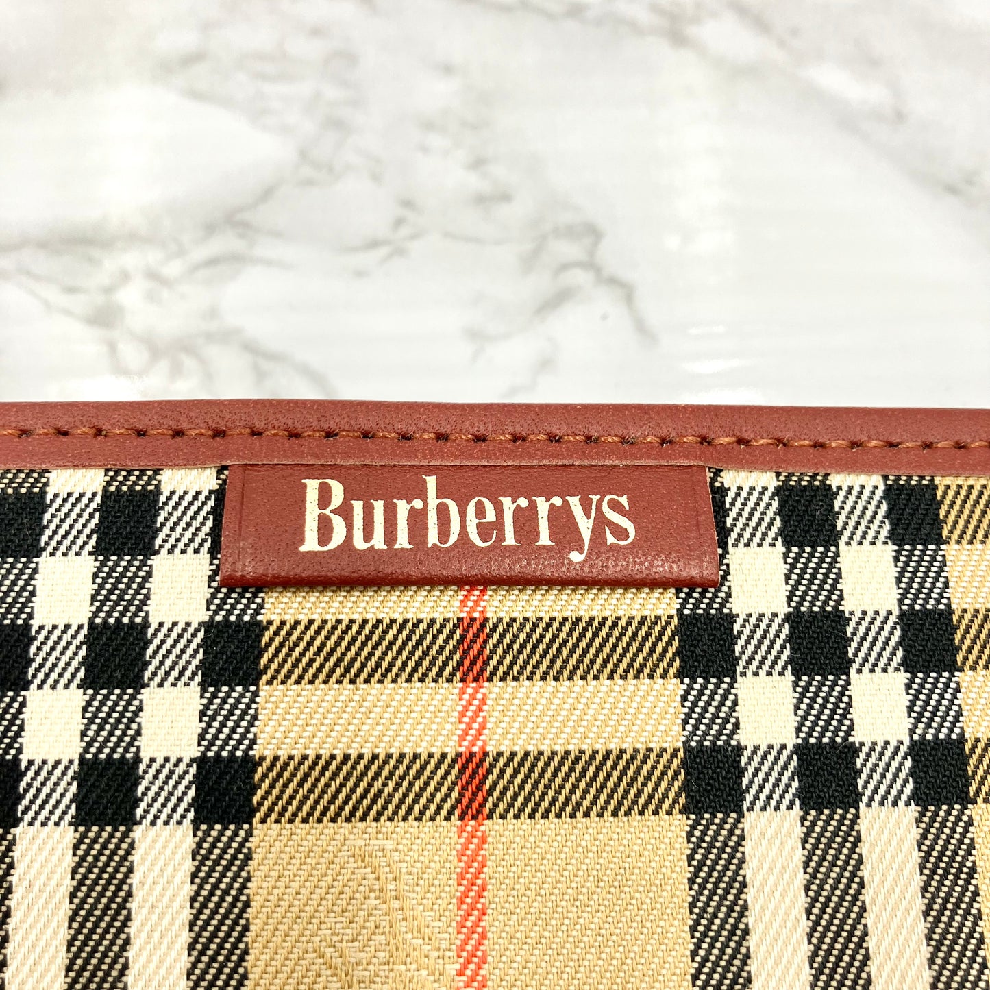 BURBERRY agenda