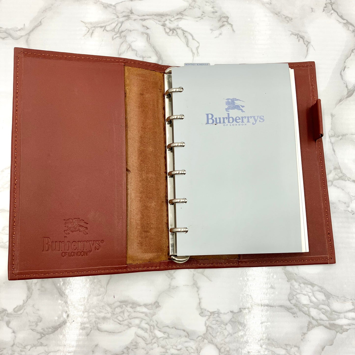BURBERRY agenda