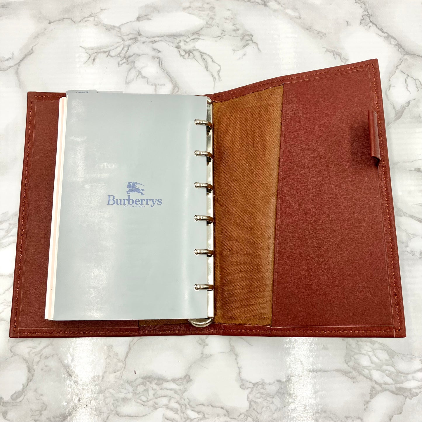 BURBERRY agenda