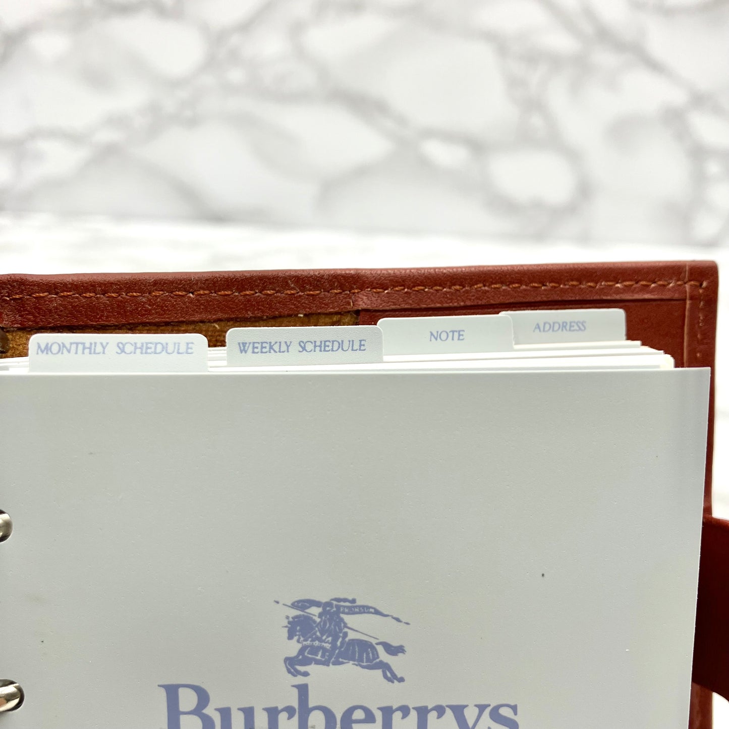 BURBERRY agenda
