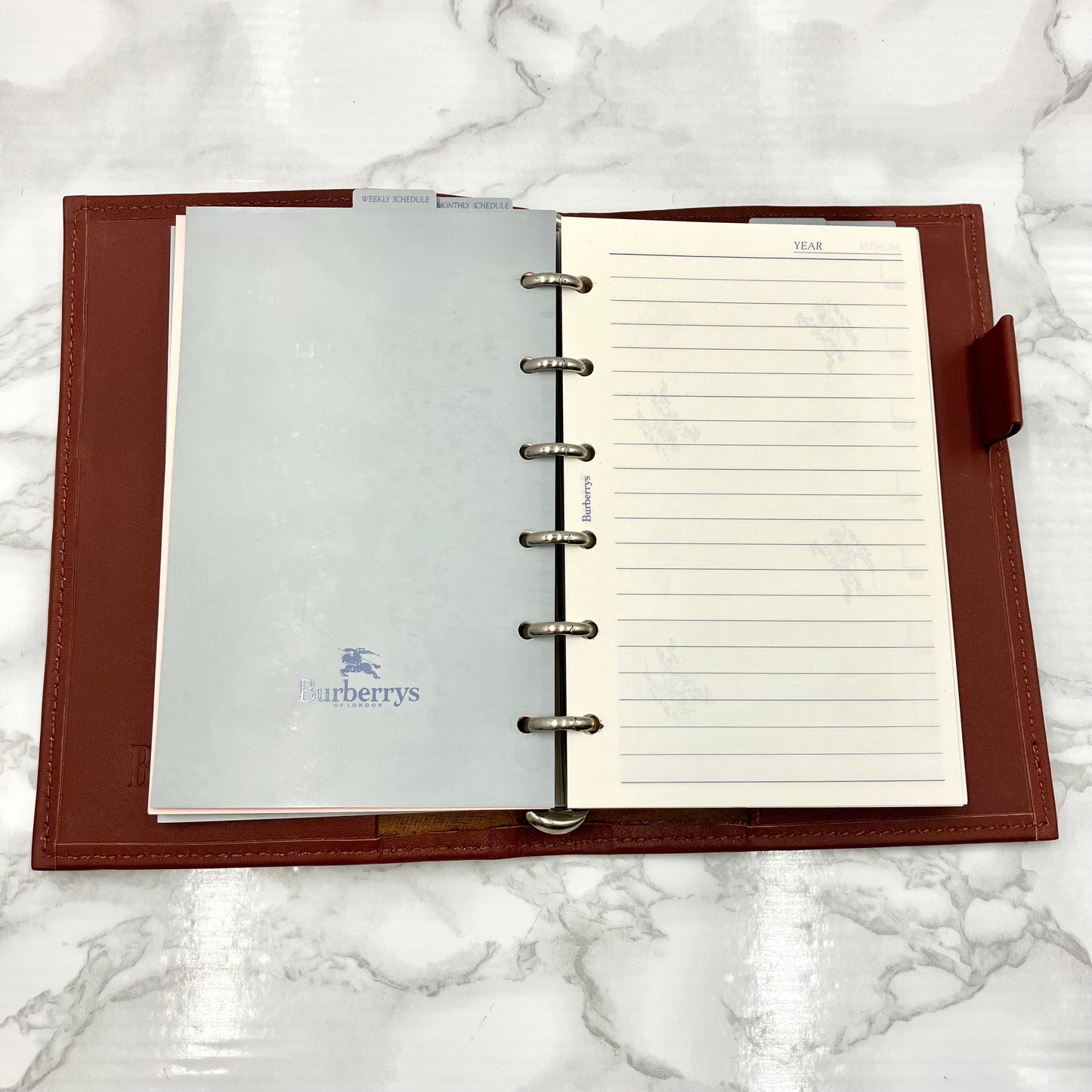 BURBERRY agenda