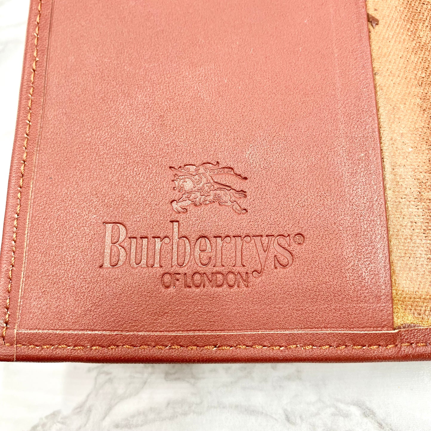 BURBERRY agenda
