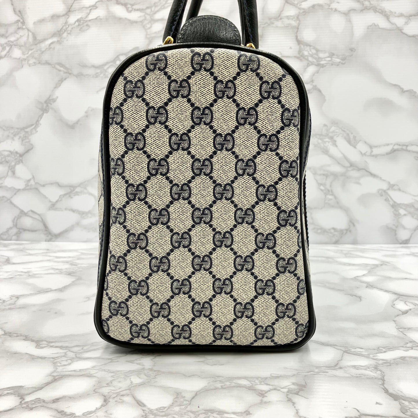 GUCCI GG Supreme Boston