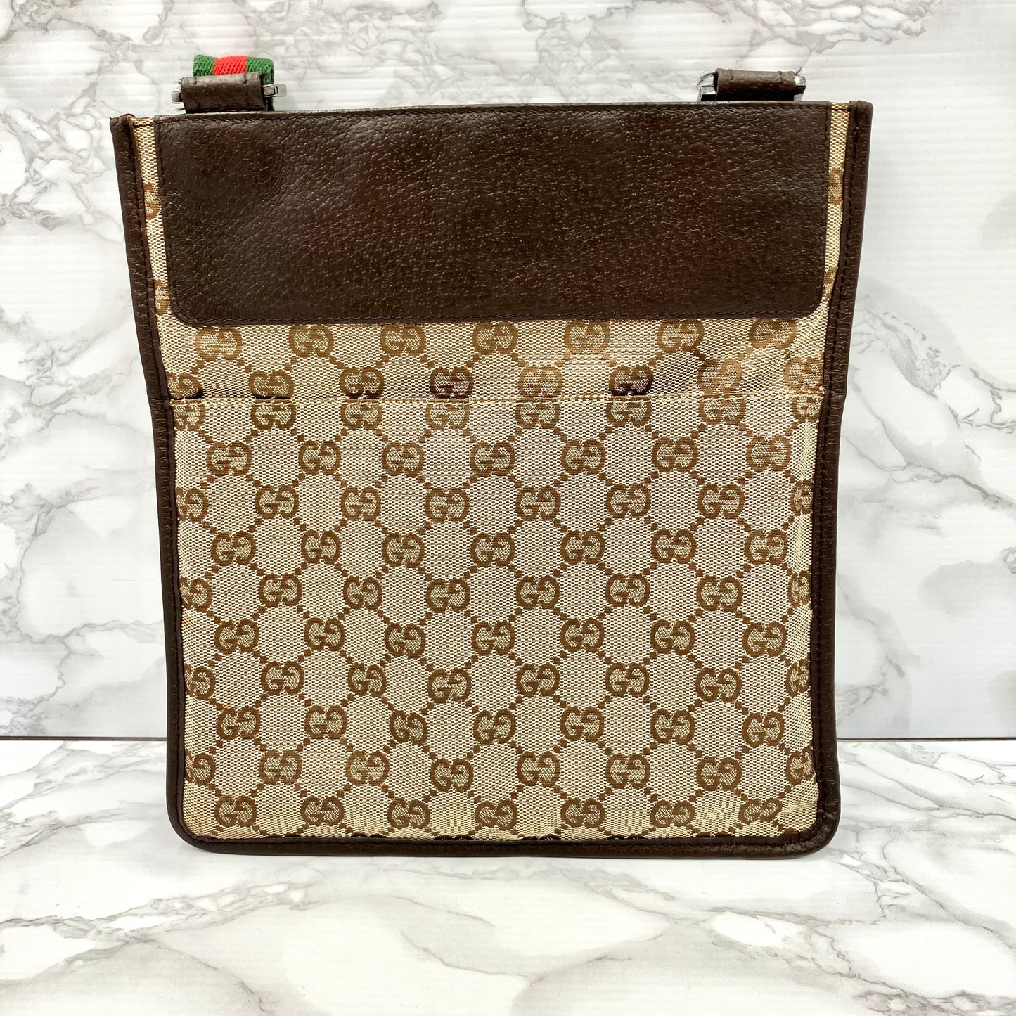GUCCI Sherry Line Shoulder Bag