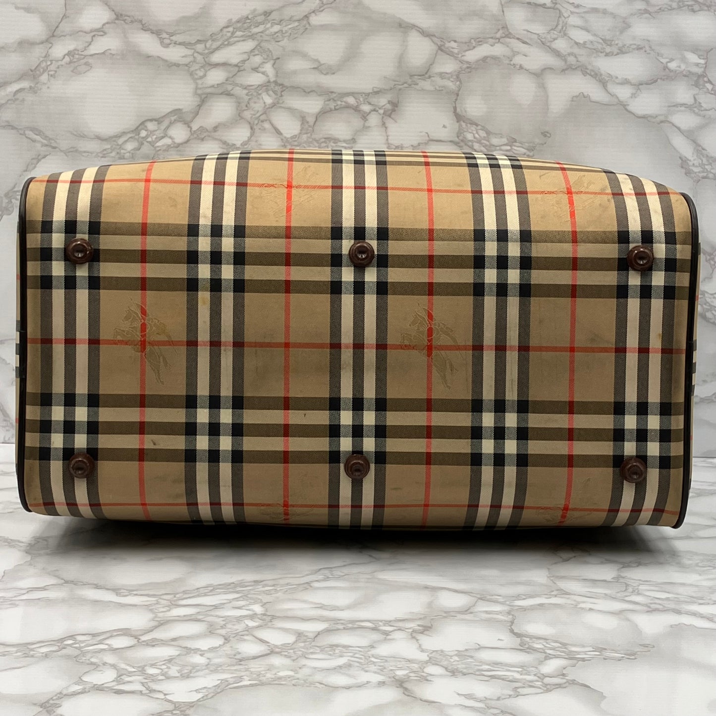 BURBERRY boston bag