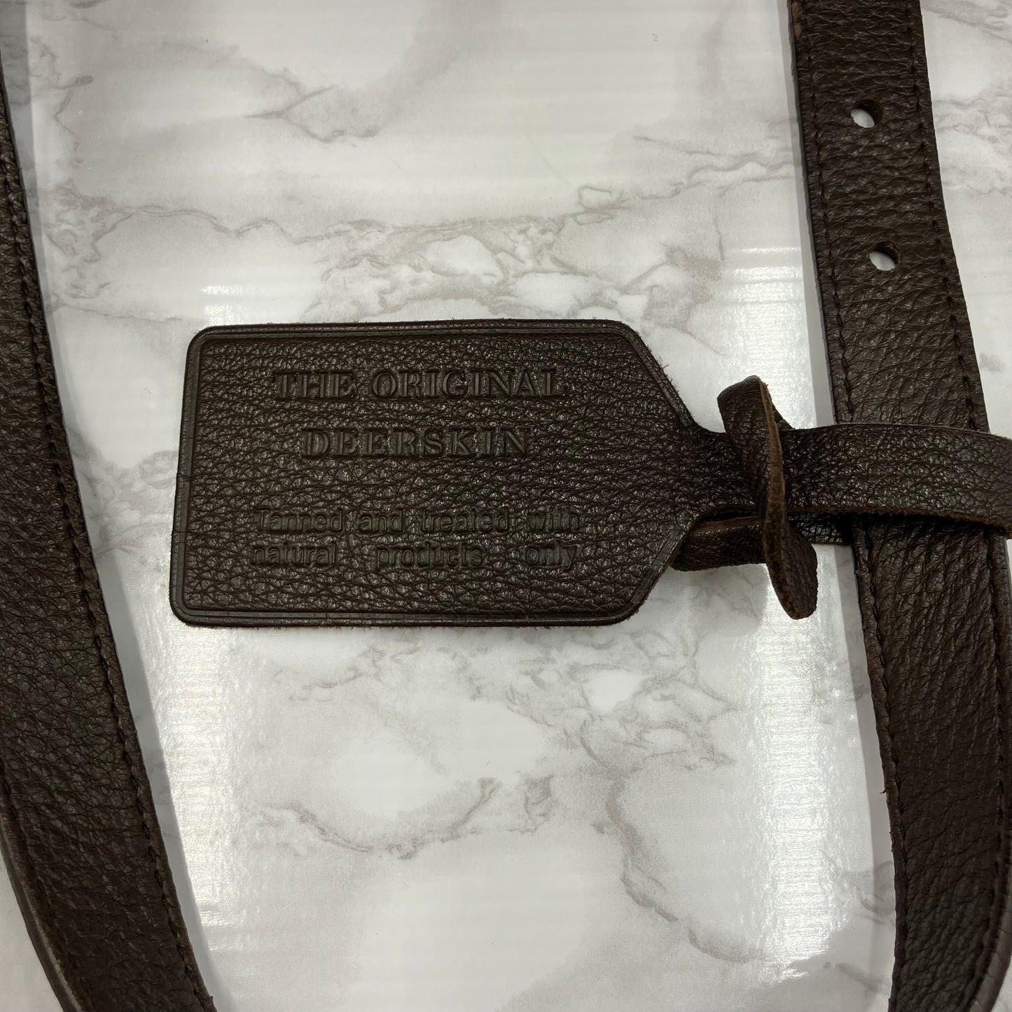 PRADA leather tote bag