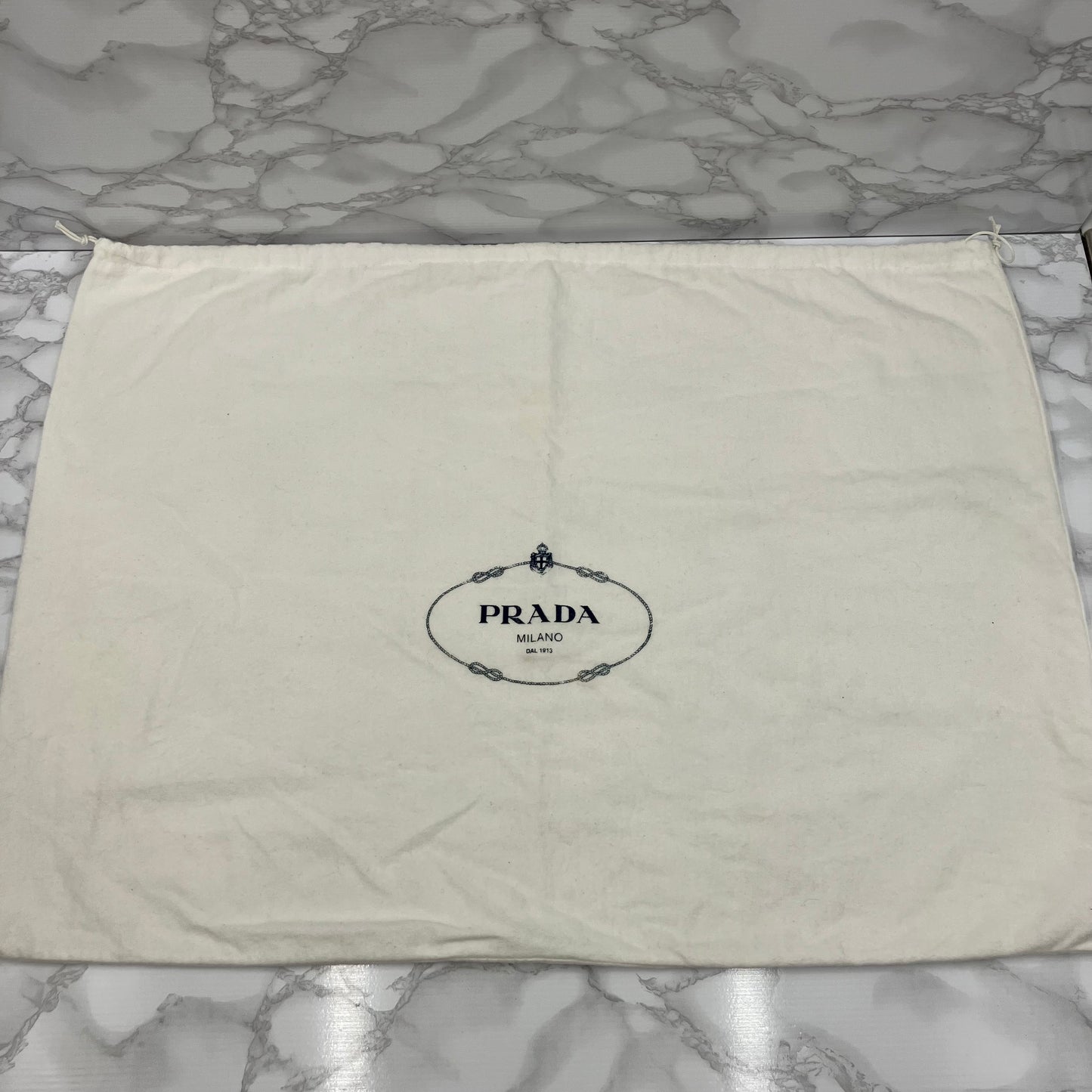 PRADA leather tote bag