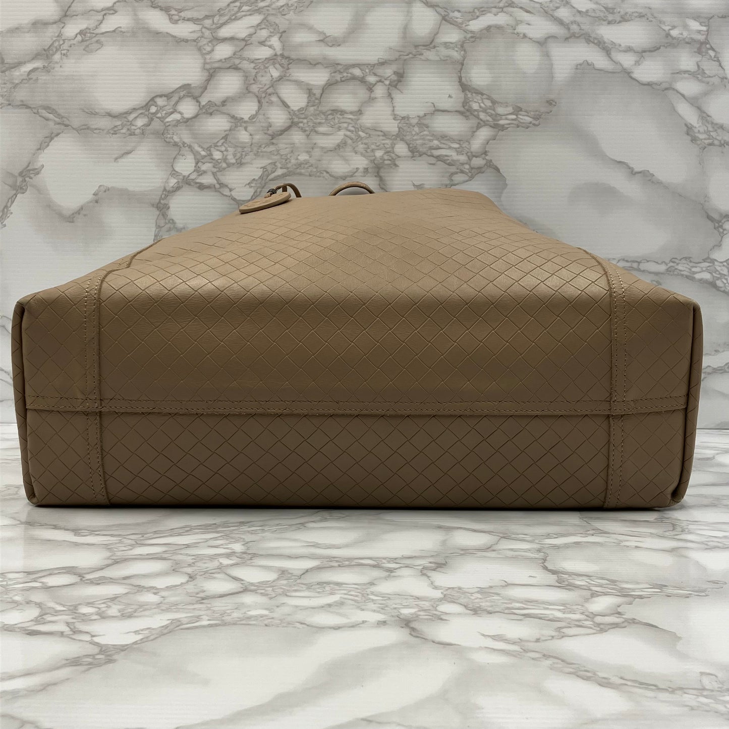 BOTTEGA VENETA Intre leather tote bag