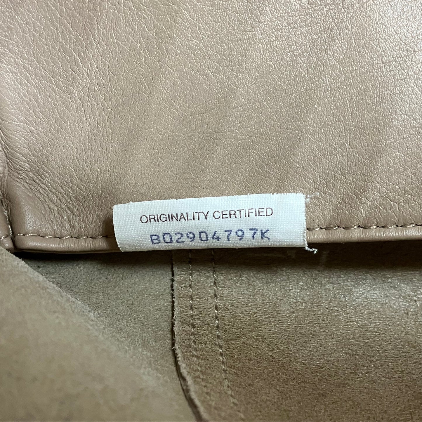 BOTTEGA VENETA Intre leather tote bag
