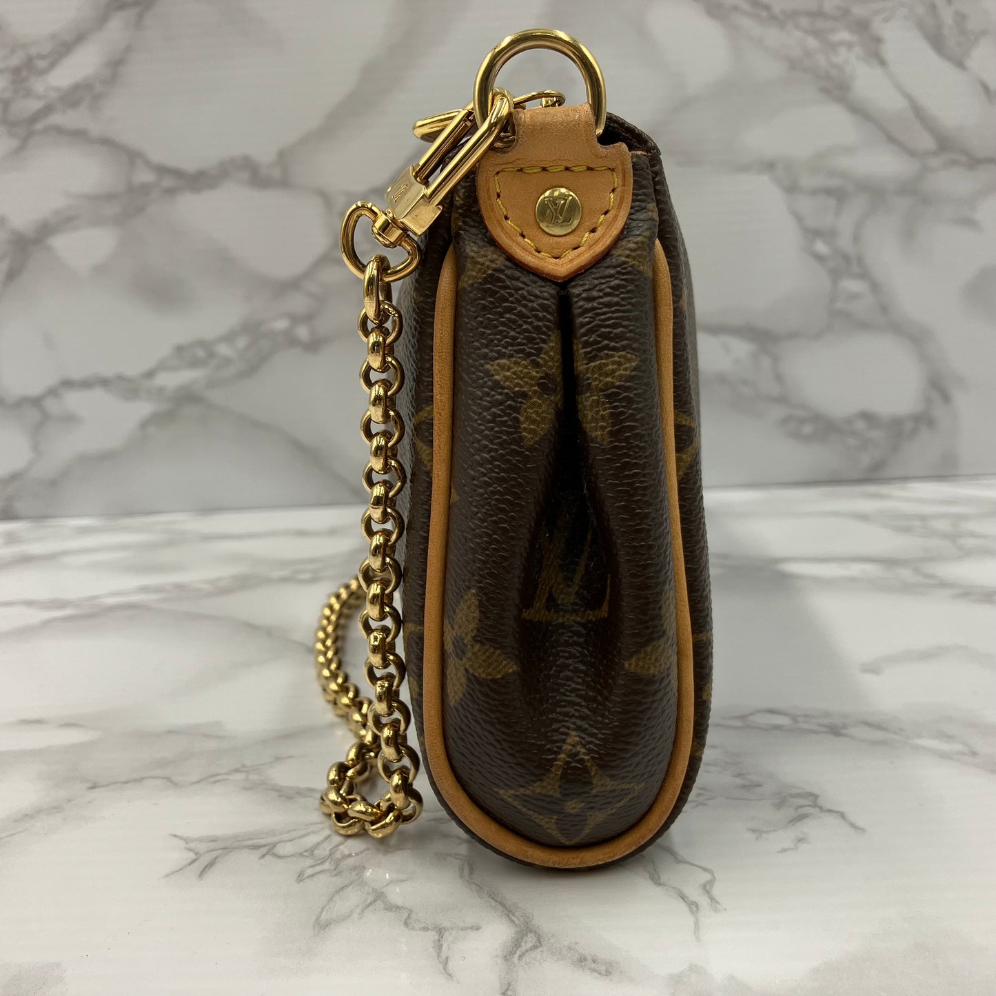 LOUIS VUITTON Monogram Eva Shoulder bag