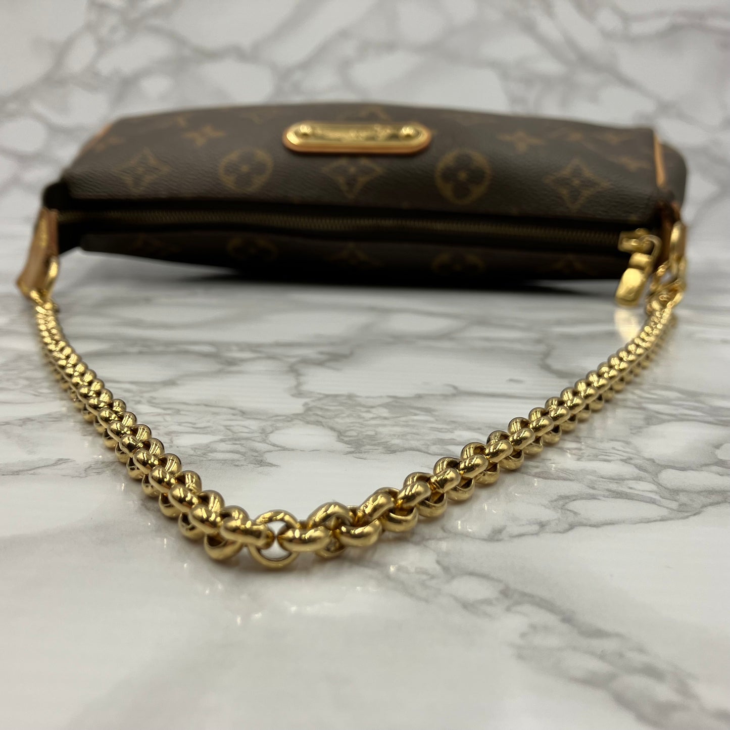 LOUIS VUITTON Monogram Eva Shoulder bag
