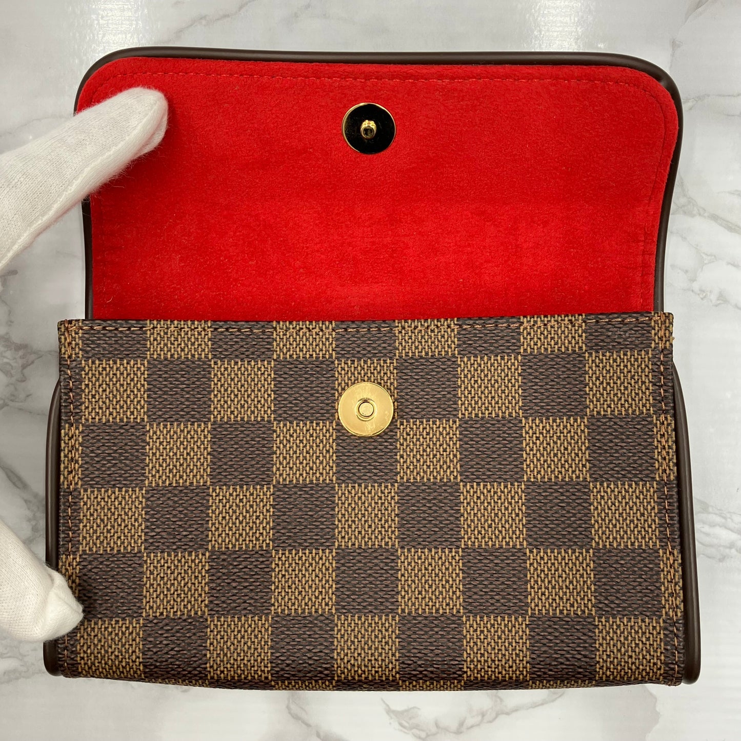LOUIS VUITTON Damier Florentine body bag