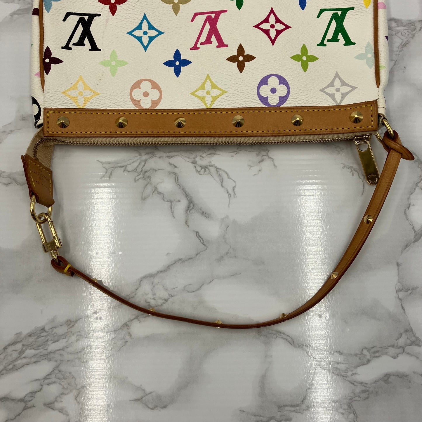 LOUIS VUITTON Multicolor Axepo Shoulder Bag
