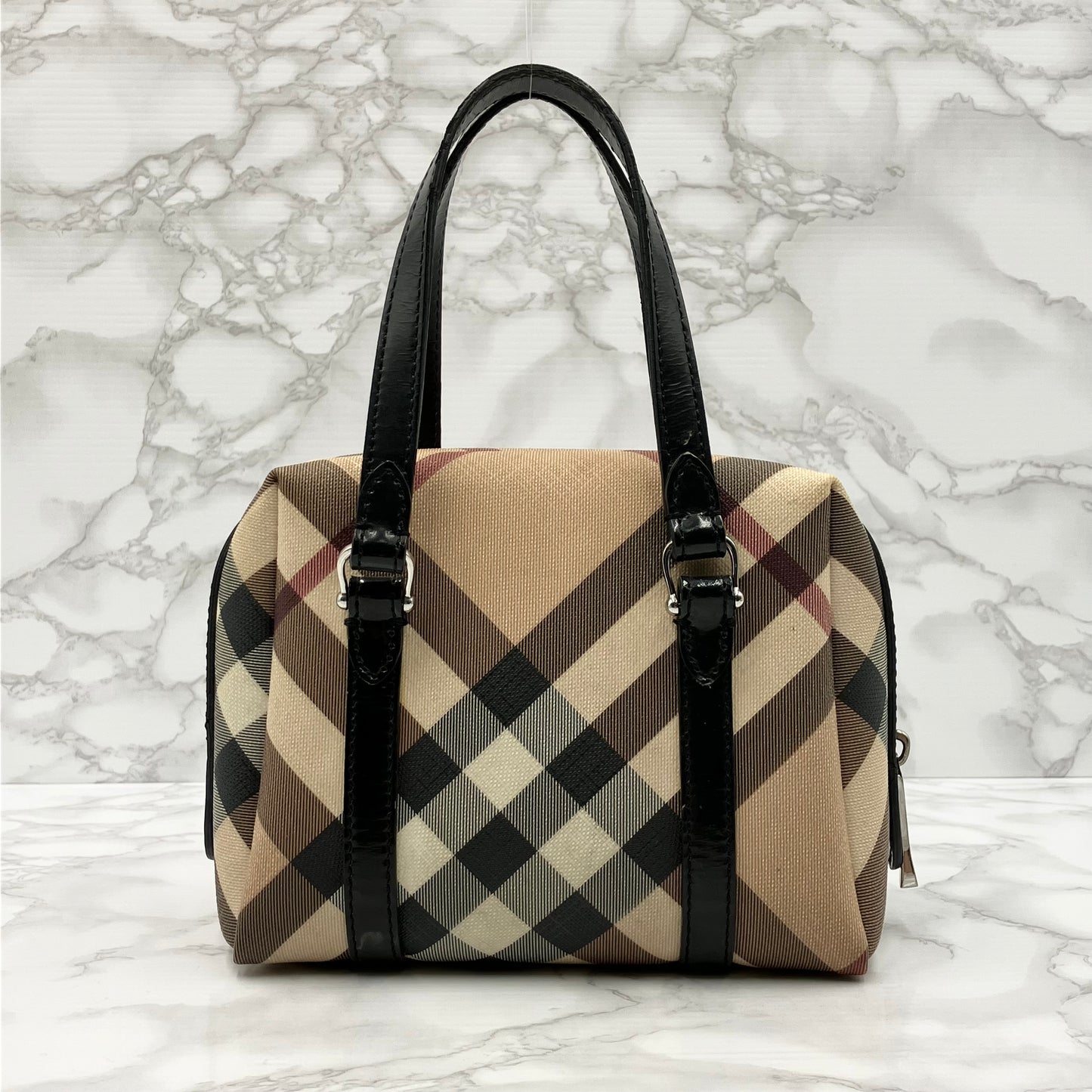 BURBERRY Nova Check Handbag