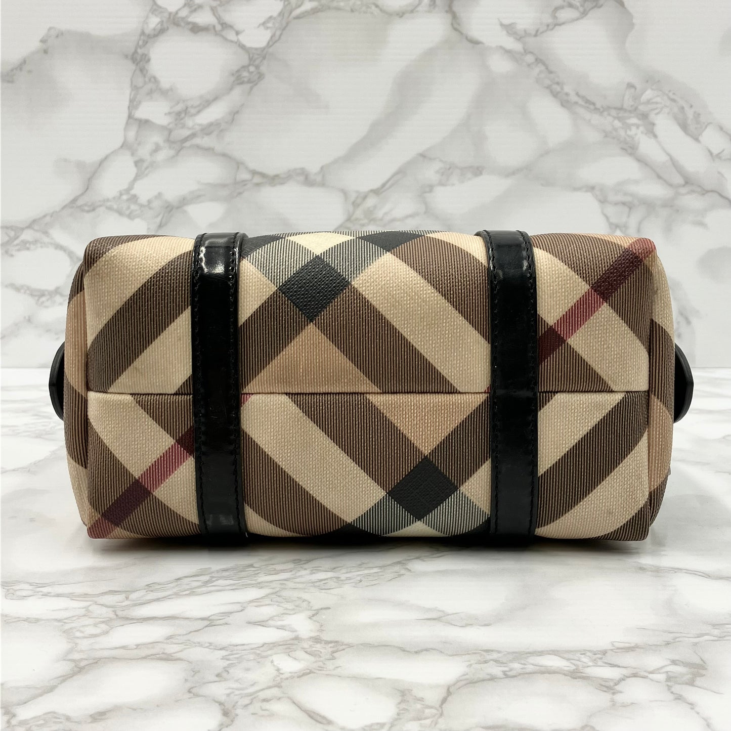 BURBERRY Nova Check Handbag