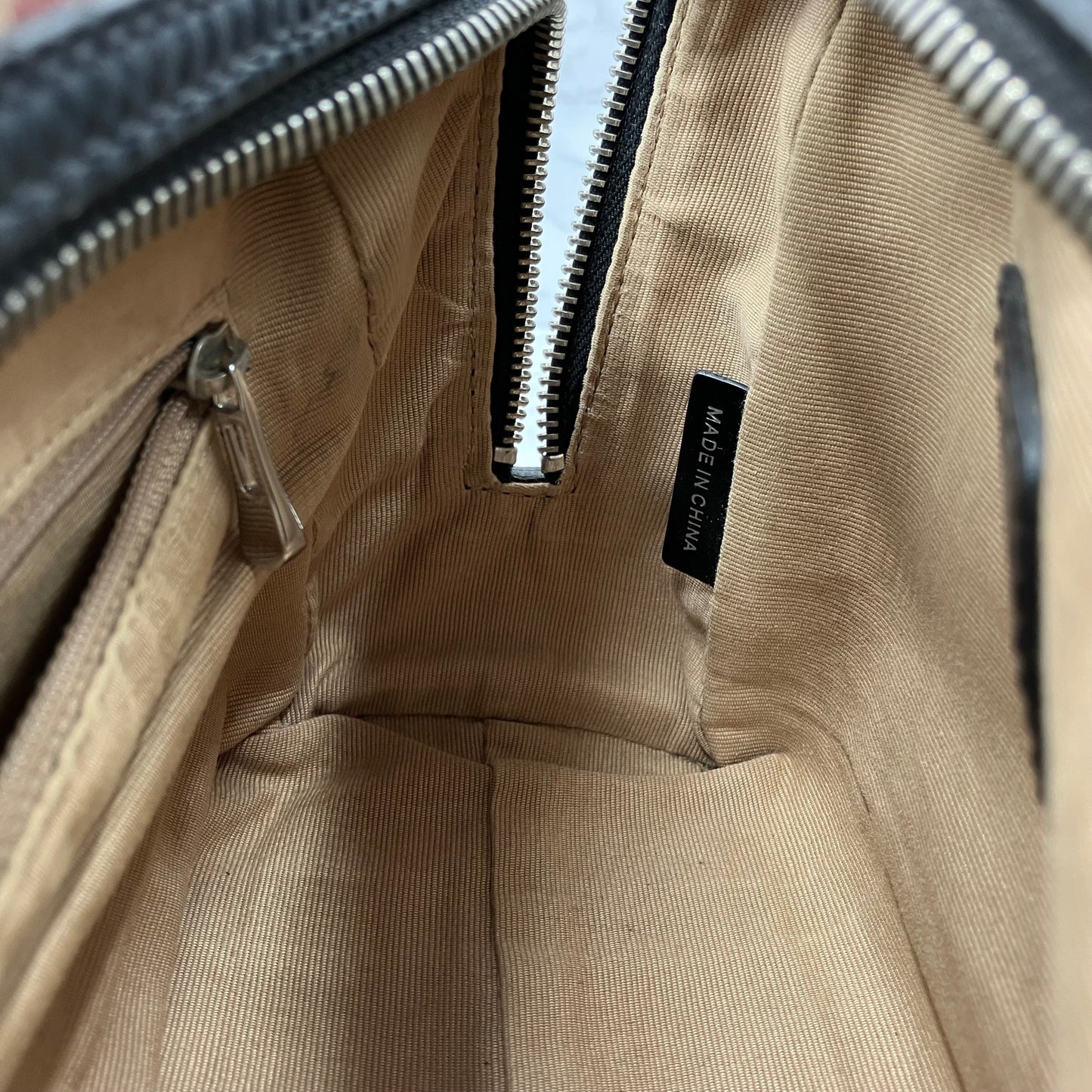 BURBERRY Nova Check Handbag