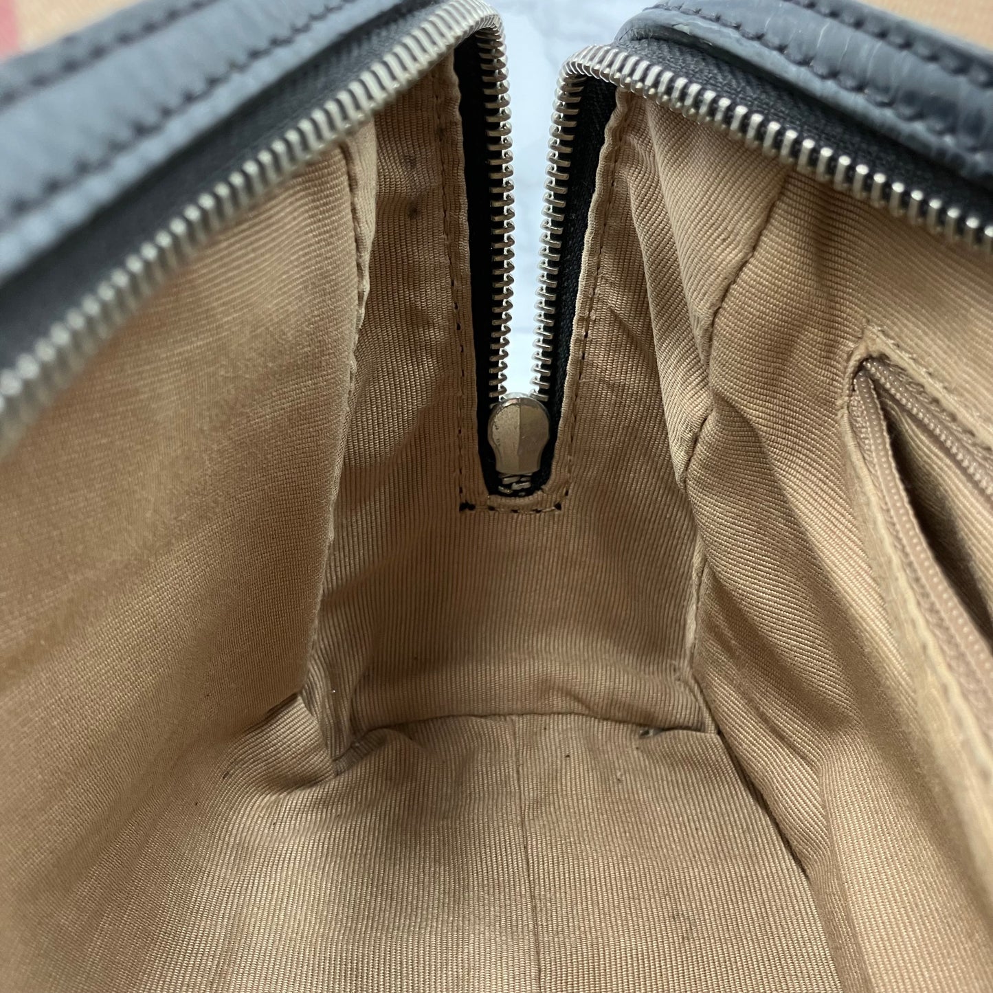 BURBERRY Nova Check Handbag