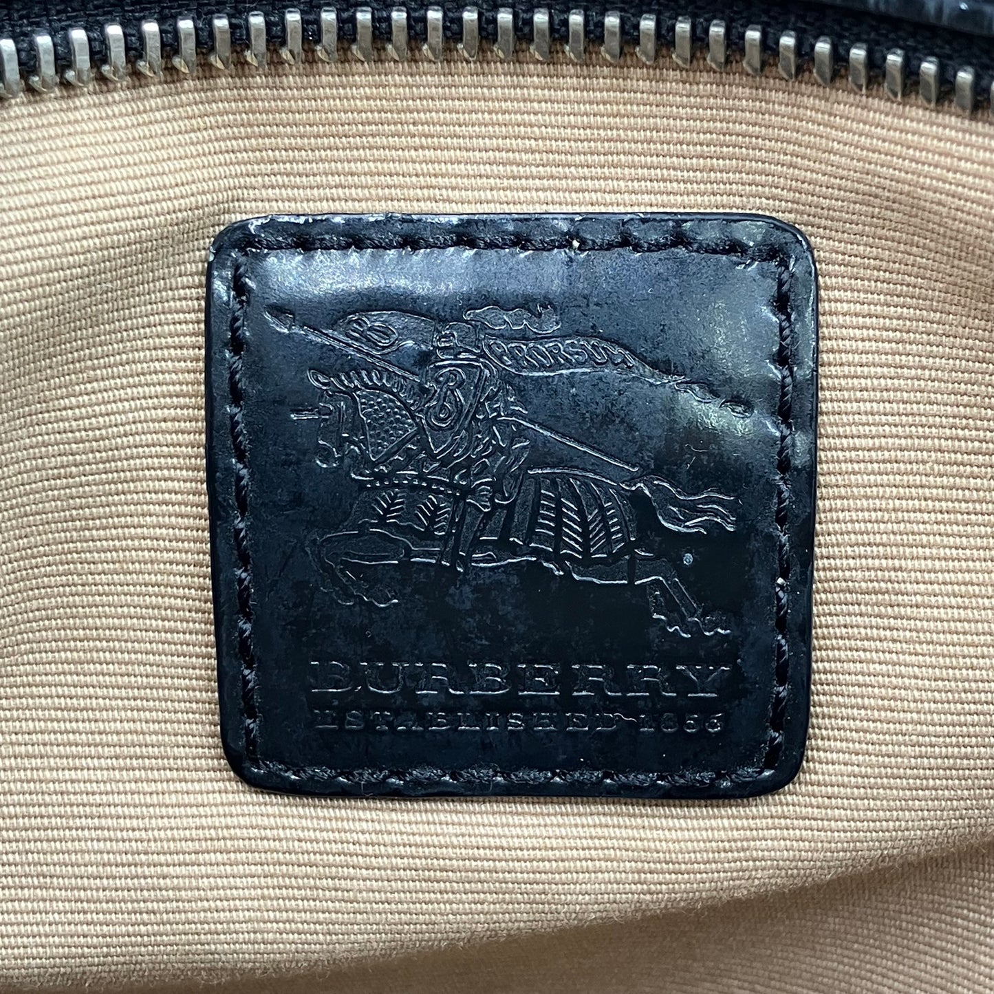 BURBERRY Nova Check Handbag