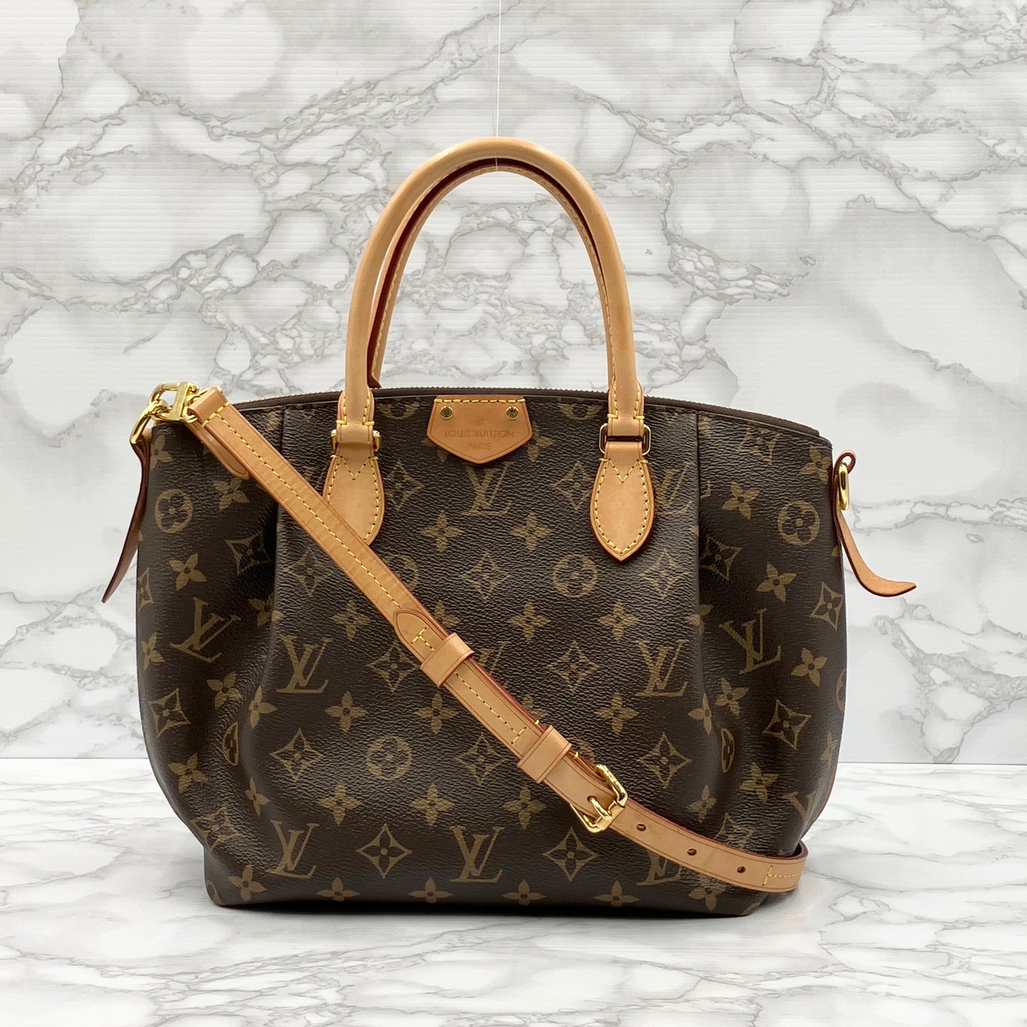 LOUIS VUITTON Monogram Turen PM Handbag
