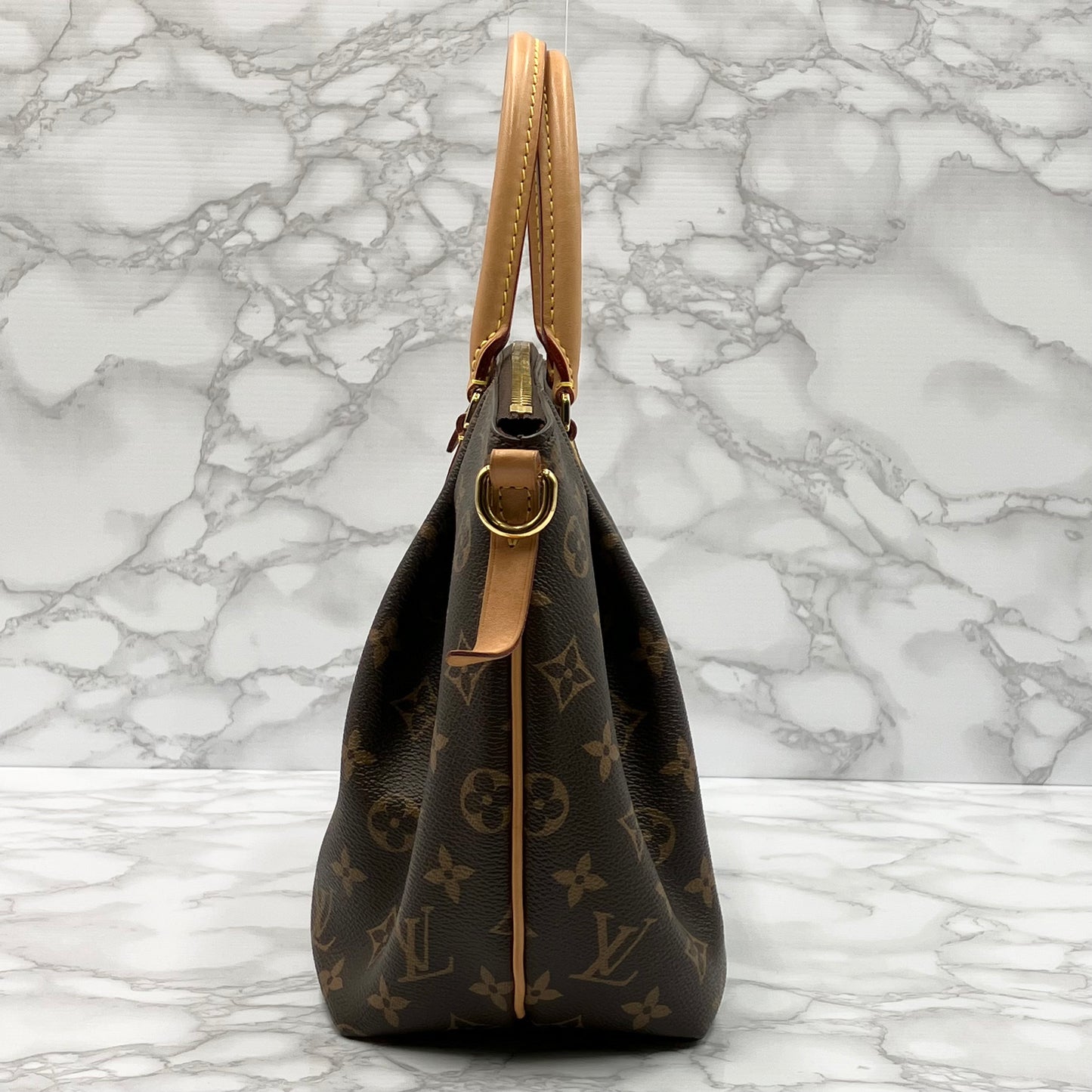 LOUIS VUITTON Monogram Turen PM Handbag