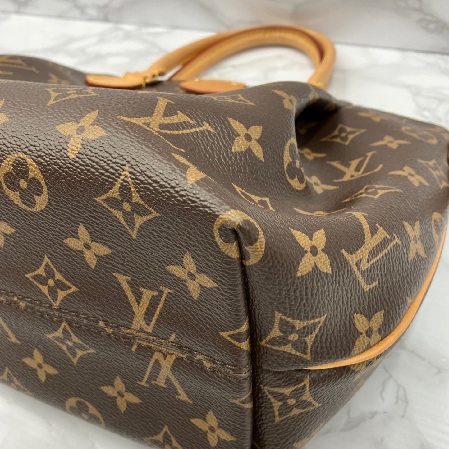 LOUIS VUITTON Monogram Turen PM Handbag