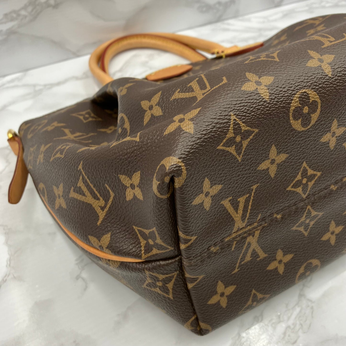 LOUIS VUITTON Monogram Turen PM Handbag