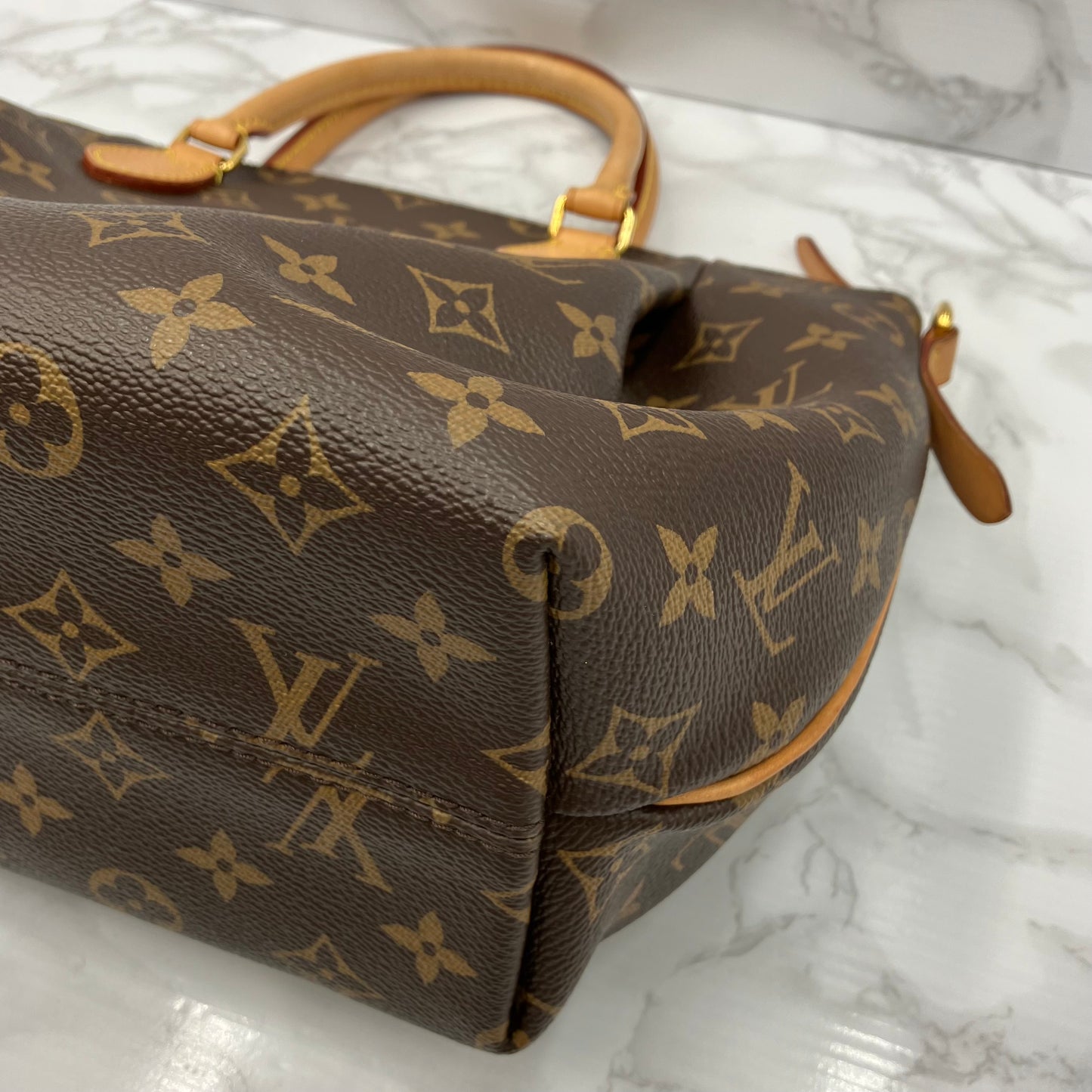 LOUIS VUITTON Monogram Turen PM Handbag