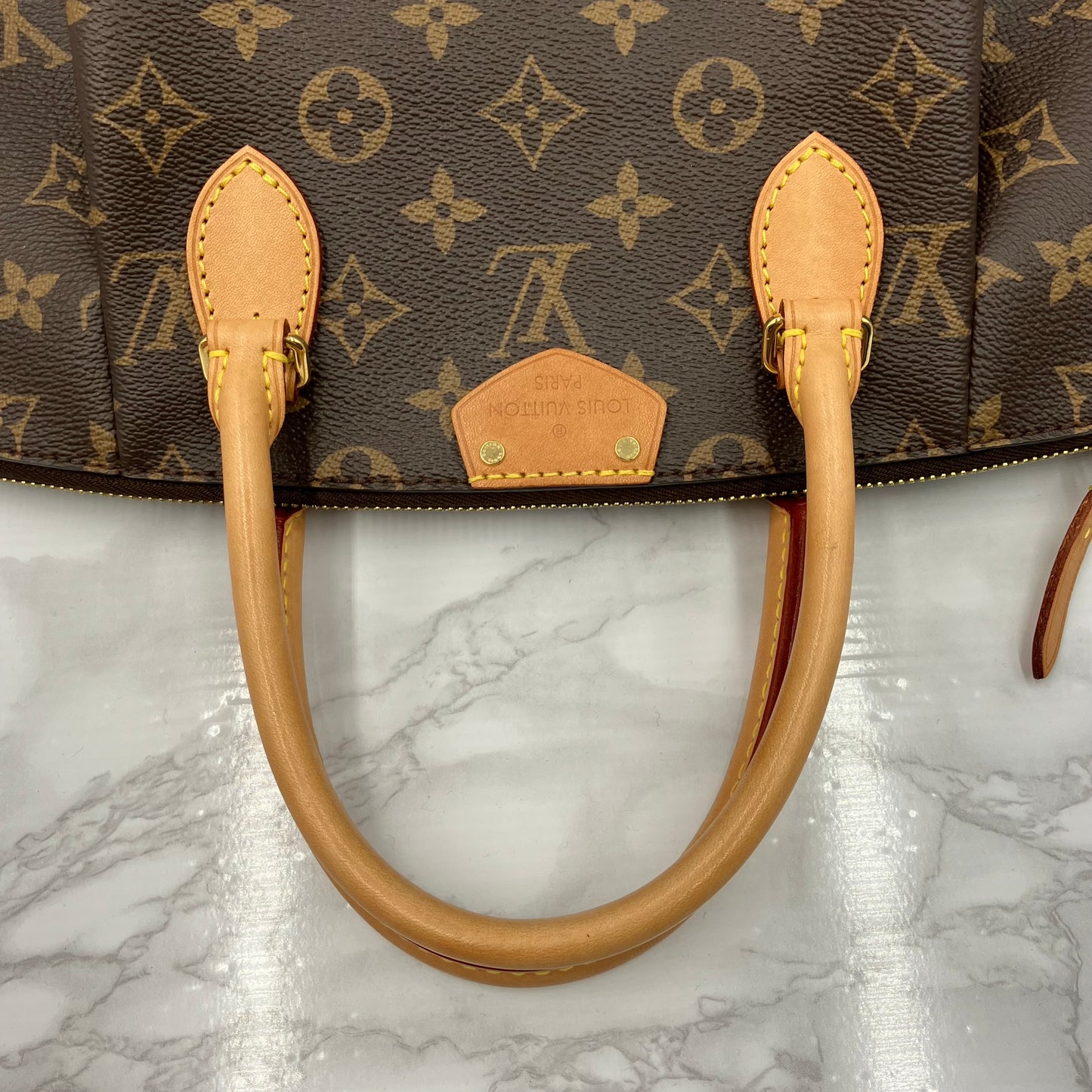 LOUIS VUITTON Monogram Turen PM Handbag