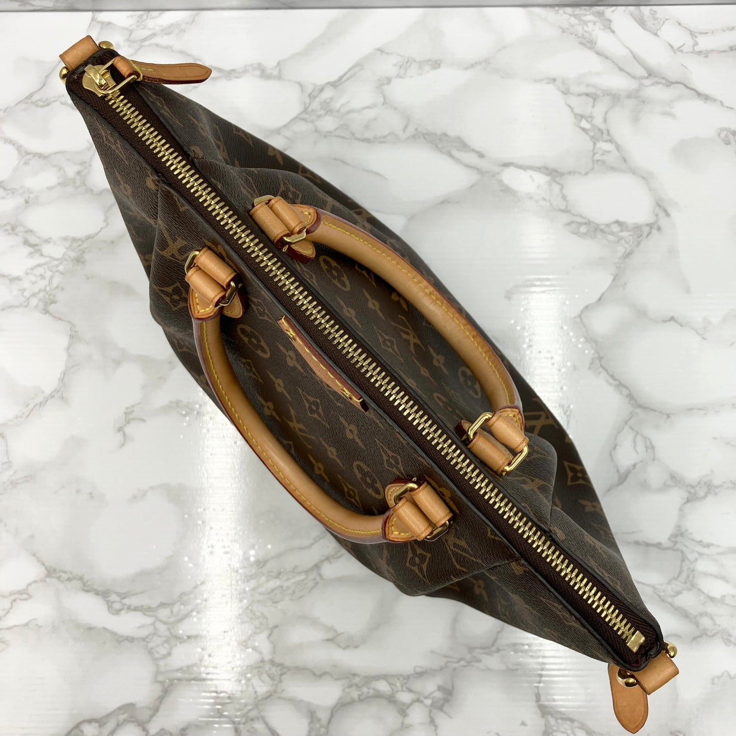LOUIS VUITTON Monogram Turen PM Handbag