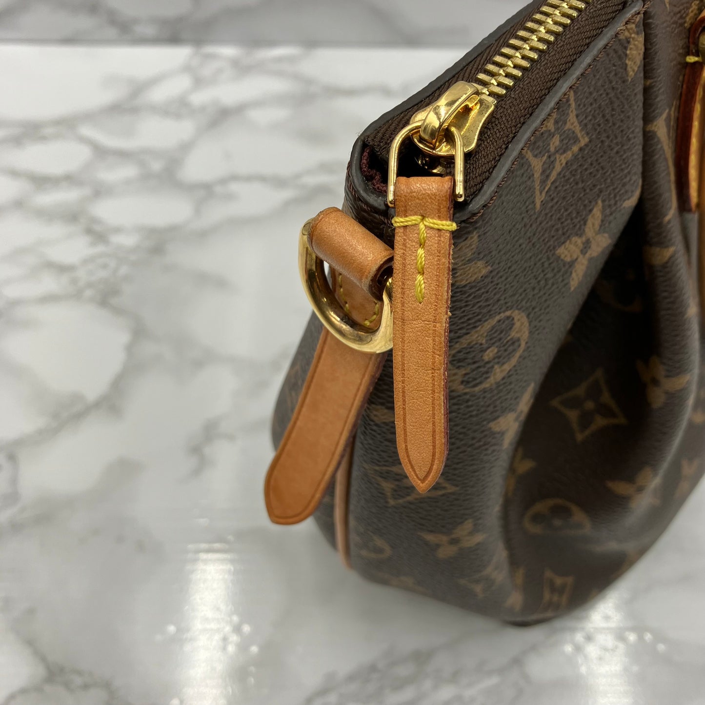 LOUIS VUITTON Monogram Turen PM Handbag