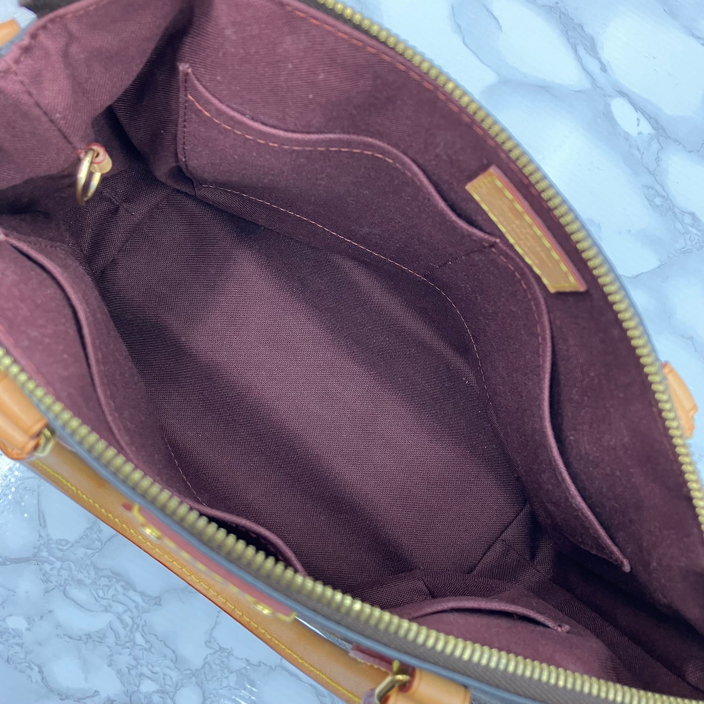 LOUIS VUITTON Monogram Turen PM Handbag