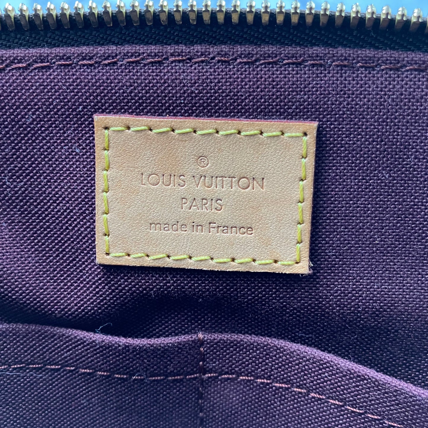 LOUIS VUITTON Monogram Turen PM Handbag