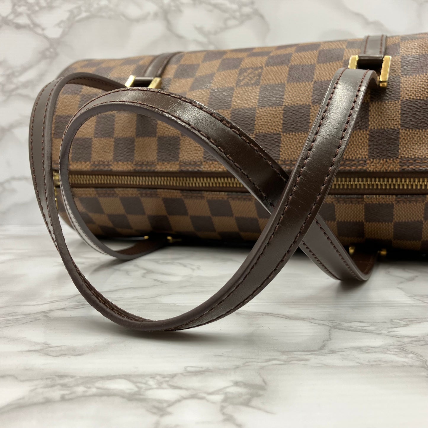LOUIS VUITTON Damier Papillon 30