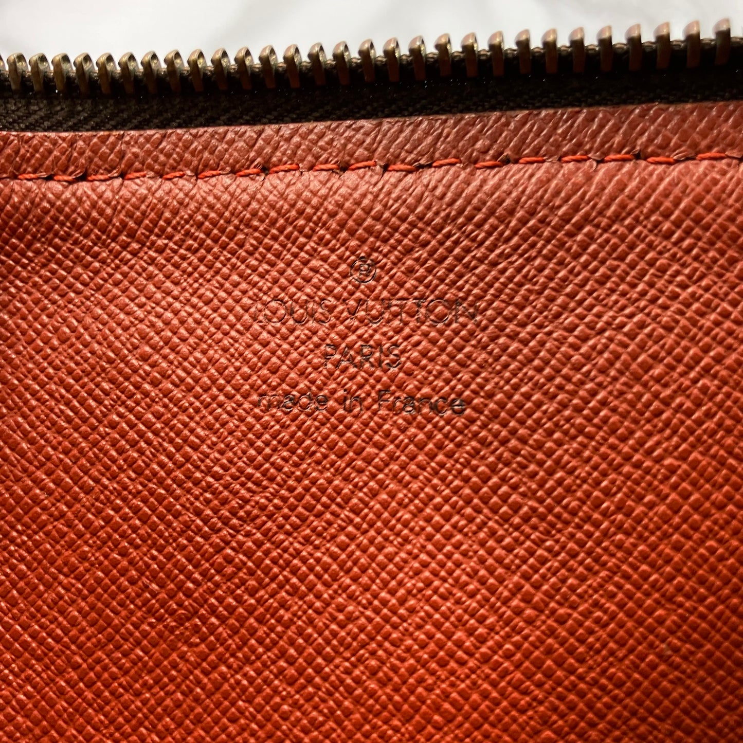 LOUIS VUITTON Damier Papillon 30