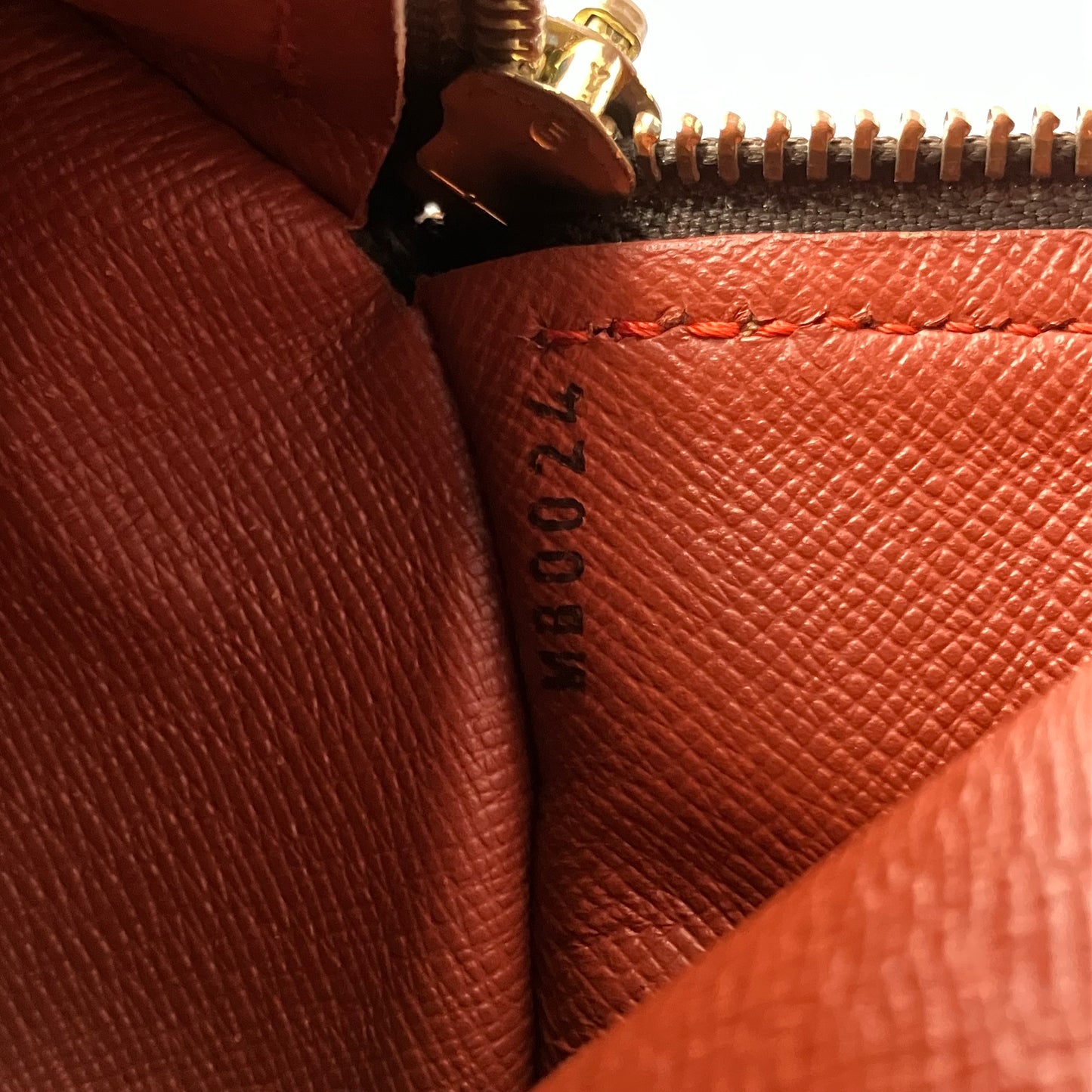 LOUIS VUITTON Damier Papillon 30