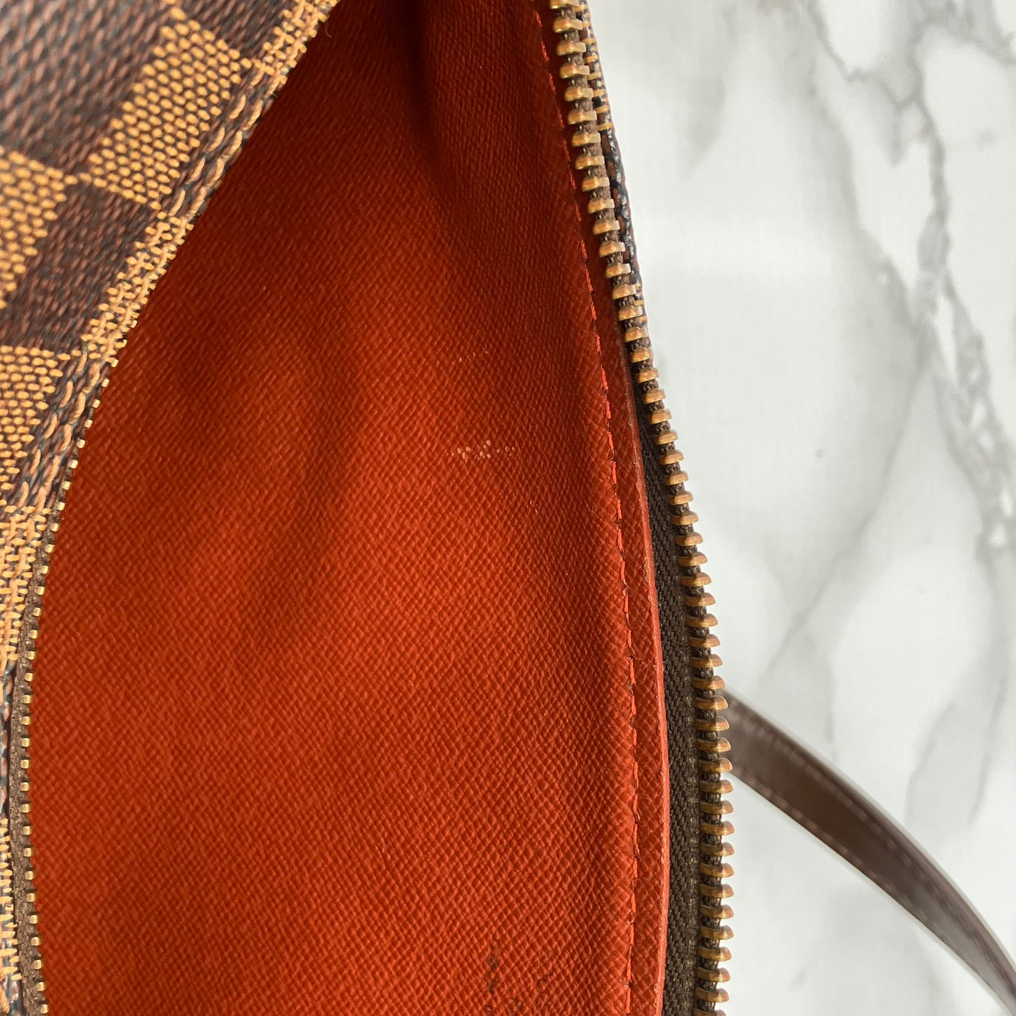 LOUIS VUITTON Damier Papillon 30