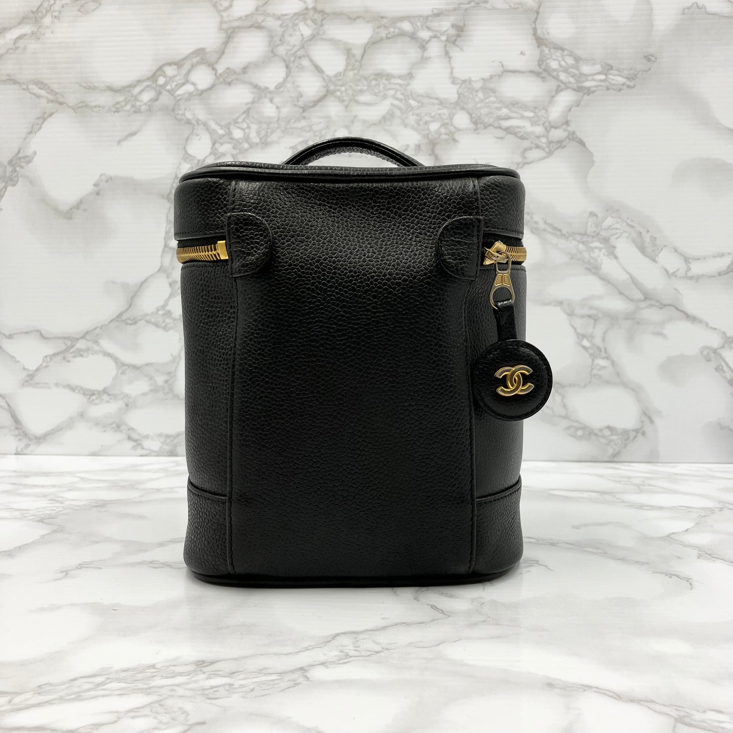 CHANEL Caviar Vanity Bag