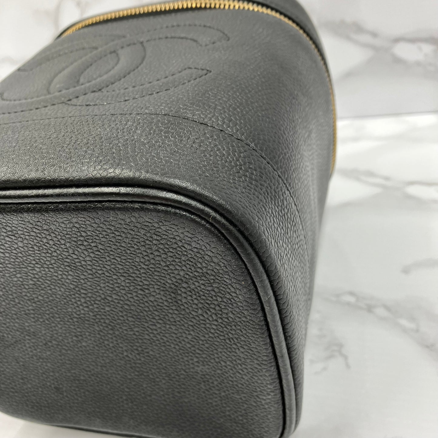 CHANEL Caviar Vanity Bag