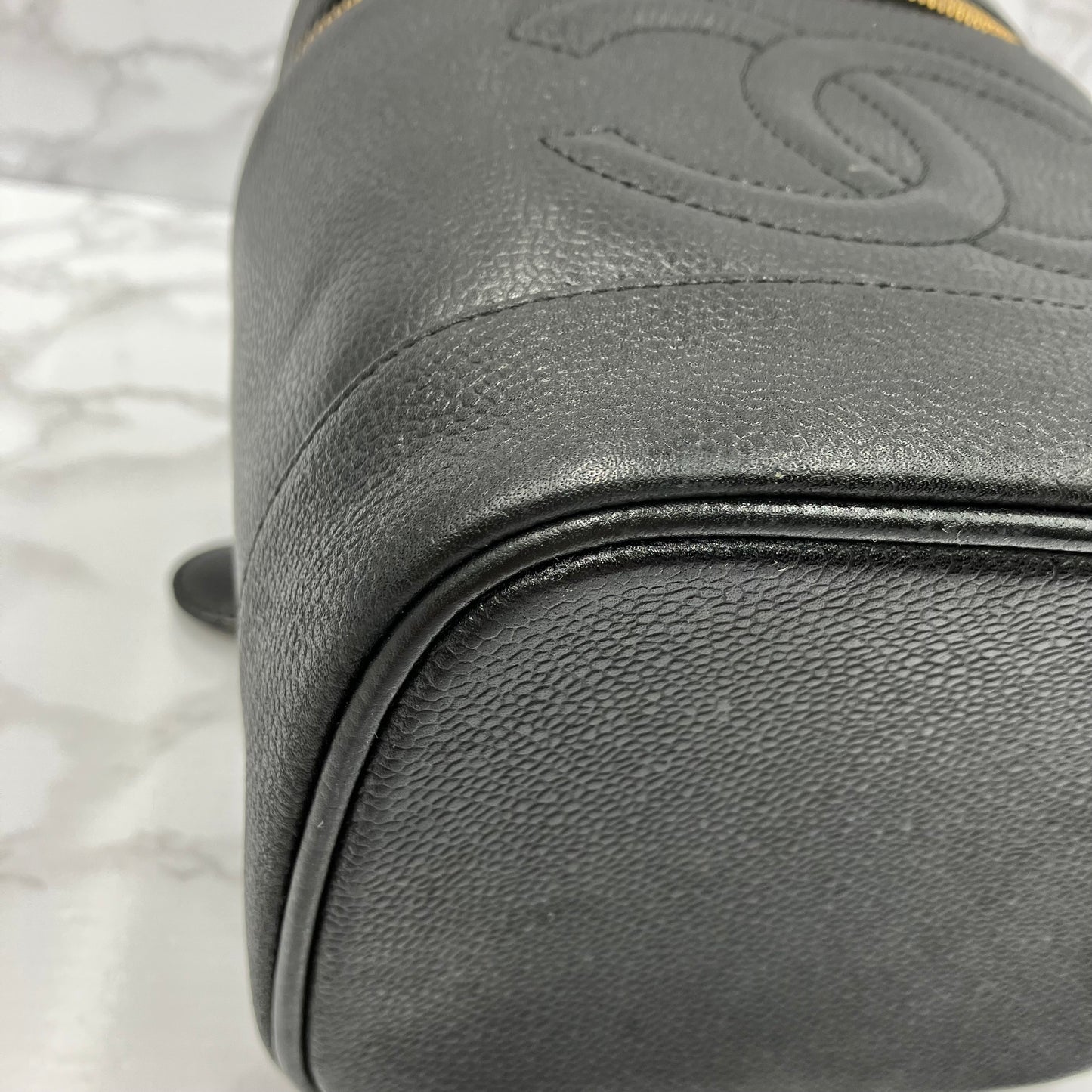 CHANEL Caviar Vanity Bag